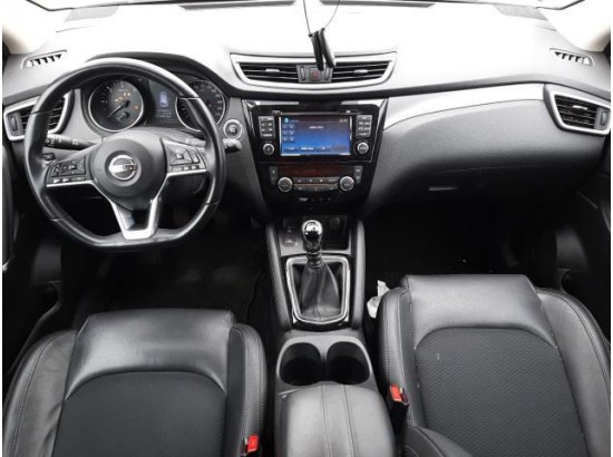 2017 Nissan Qashqai Tekna 2017 Nissan Qashqai Tekna