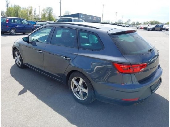 2020 Seat Leon ST FR Black Matt Edition 2020 Seat Leon ST FR Black Matt Edition