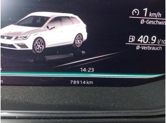 2020 Seat Leon ST FR Black Matt Edition 2020 Seat Leon ST FR Black Matt Edition