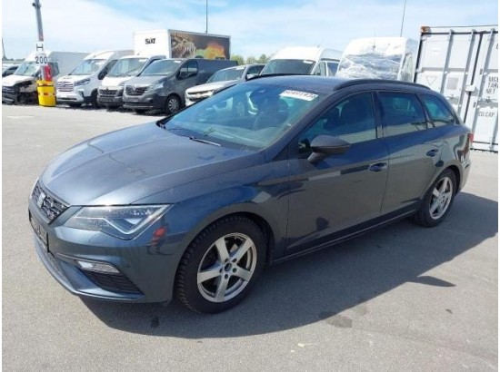 2020 Seat Leon ST FR Black Matt Edition 2020 Seat Leon ST FR Black Matt Edition
