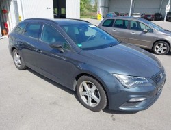 2020 Seat Leon ST FR Black Matt Edition