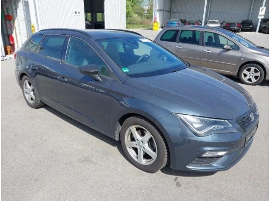 2020 Seat Leon ST FR Black Matt Edition 2020 Seat Leon ST FR Black Matt Edition