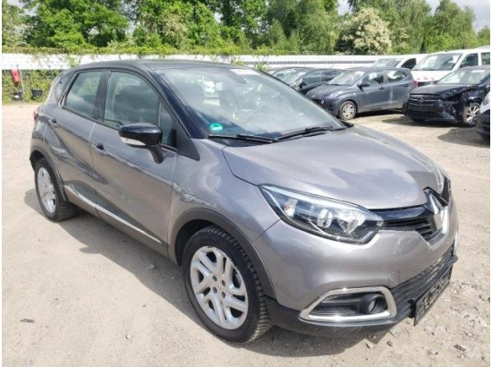 2016 Renault Captur Intens 2016 Renault Captur Intens