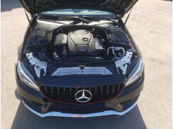 2017 Mercedes-Benz C -Klasse Cabrio C 180 2017 Mercedes-Benz C -Klasse Cabrio C 180