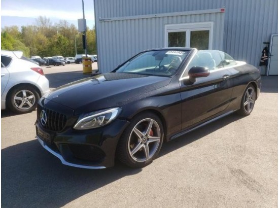 2017 Mercedes-Benz C -Klasse Cabrio C 180 2017 Mercedes-Benz C -Klasse Cabrio C 180