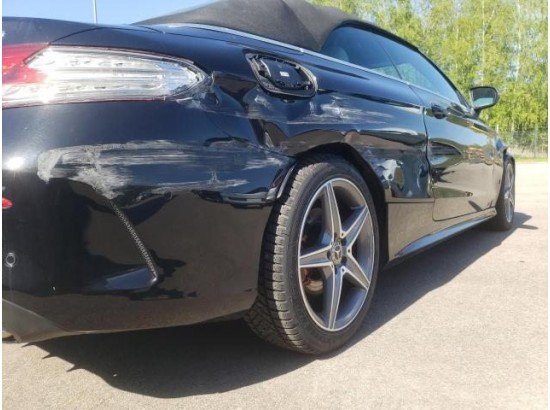 2017 Mercedes-Benz C -Klasse Cabrio C 180 2017 Mercedes-Benz C -Klasse Cabrio C 180