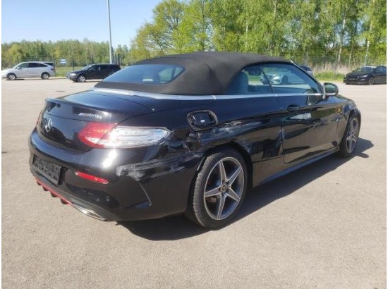 2017 Mercedes-Benz C -Klasse Cabrio C 180 2017 Mercedes-Benz C -Klasse Cabrio C 180