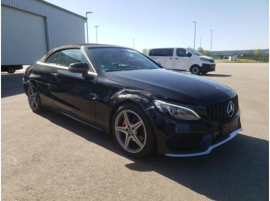 2017 Mercedes-Benz C -Klasse Cabrio C 180 2017 Mercedes-Benz C -Klasse Cabrio C 180