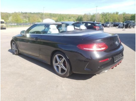 2017 Mercedes-Benz C -Klasse Cabrio C 180 2017 Mercedes-Benz C -Klasse Cabrio C 180
