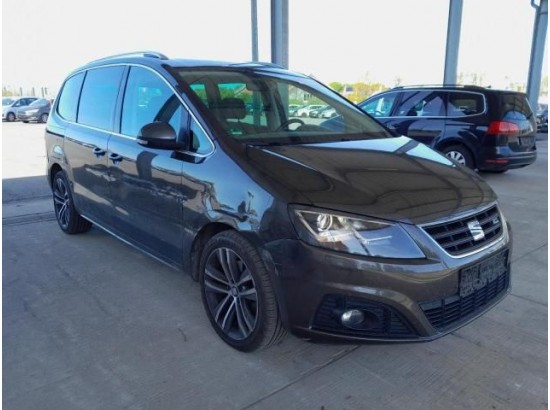 2016 Seat Alhambra FR-Line
