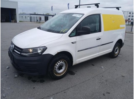 2016 Volkswagen Caddy Nfz Kasten BMT 4Motion 2016 Volkswagen Caddy Nfz Kasten BMT 4Motion