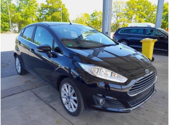 2016 Ford Fiesta Titanium 2016 Ford Fiesta Titanium