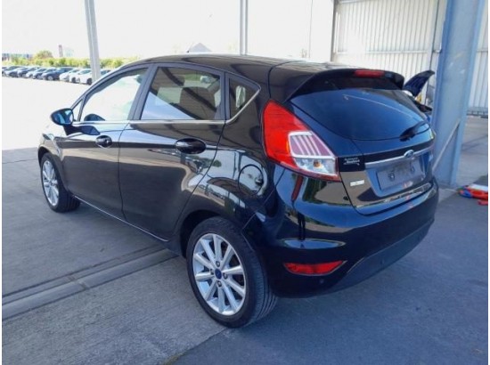 2016 Ford Fiesta Titanium 2016 Ford Fiesta Titanium