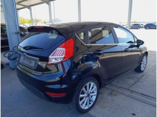2016 Ford Fiesta Titanium 2016 Ford Fiesta Titanium