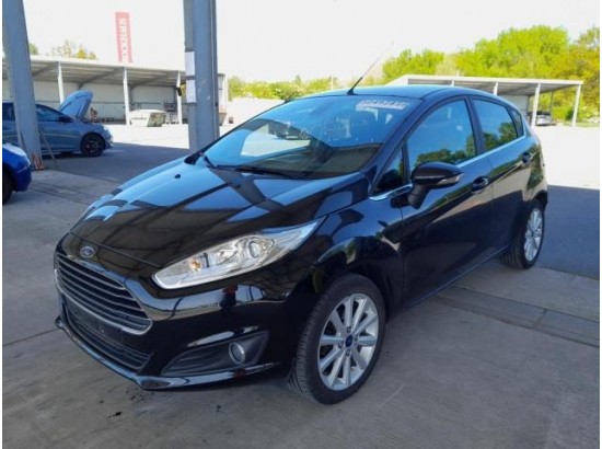 2016 Ford Fiesta Titanium 2016 Ford Fiesta Titanium