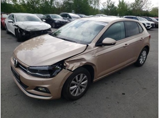 2018 Volkswagen Polo VI Highline 2018 Volkswagen Polo VI Highline