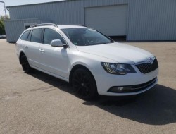 2015 Skoda Superb Combi Exclusive 4X4