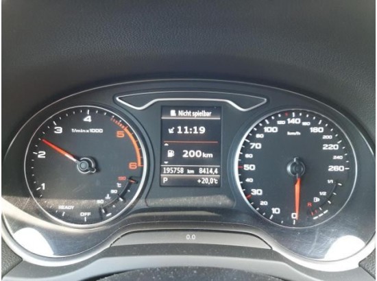 2017 Audi A3 Limousine sport 2017 Audi A3 Limousine sport