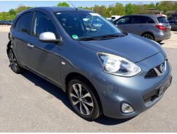 2017 Nissan Micra N-Tec