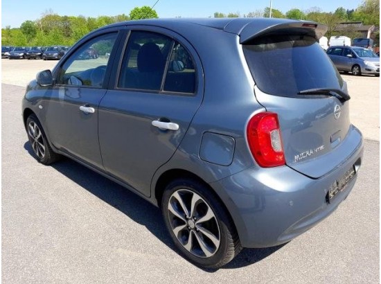 2017 Nissan Micra N-Tec 2017 Nissan Micra N-Tec