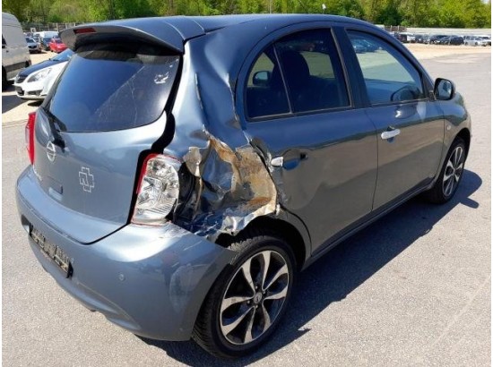 2017 Nissan Micra N-Tec 2017 Nissan Micra N-Tec