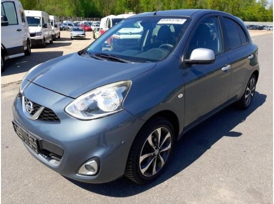 2017 Nissan Micra N-Tec 2017 Nissan Micra N-Tec