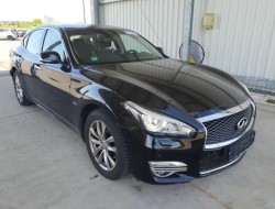 2018 Infiniti M M35 Hybrid GT