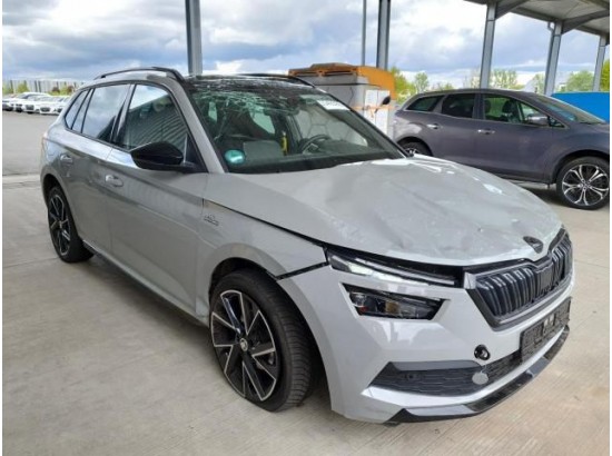 2021 Skoda Kamiq Monte Carlo 2021 Skoda Kamiq Monte Carlo