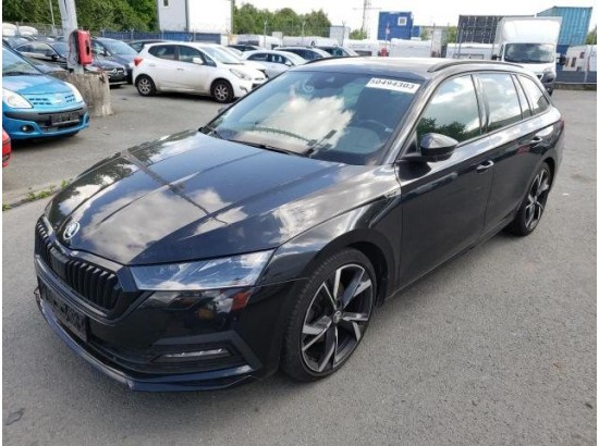 2022 Skoda Octavia Combi Sportline 4x4
