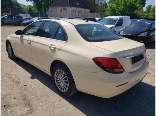2017 Mercedes-Benz E -Klasse Lim. E 200 d 2017 Mercedes-Benz E -Klasse Lim. E 200 d