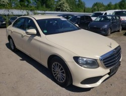 2017 Mercedes-Benz E -Klasse Lim. E 200 d