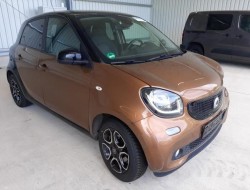 2016 Smart forfour Basis 66kW