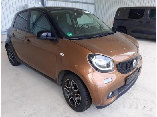 2016 Smart forfour Basis 66kW 2016 Smart forfour Basis 66kW