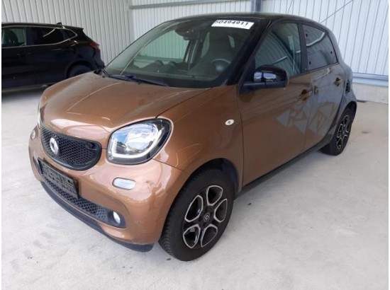 2016 Smart forfour Basis 66kW 2016 Smart forfour Basis 66kW