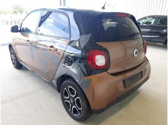 2016 Smart forfour Basis 66kW 2016 Smart forfour Basis 66kW