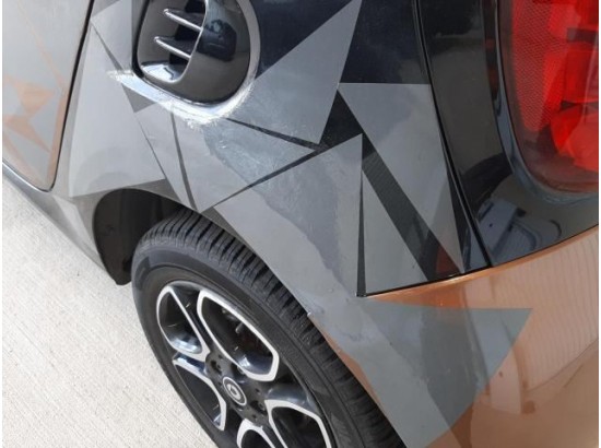 2016 Smart forfour Basis 66kW 2016 Smart forfour Basis 66kW