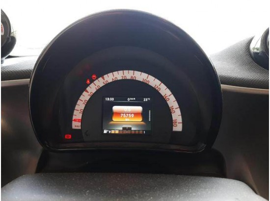 2016 Smart forfour Basis 66kW 2016 Smart forfour Basis 66kW