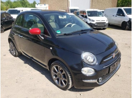 2017 FIAT 500 Lounge 2017 FIAT 500 Lounge