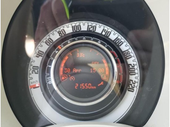 2017 FIAT 500 Lounge 2017 FIAT 500 Lounge