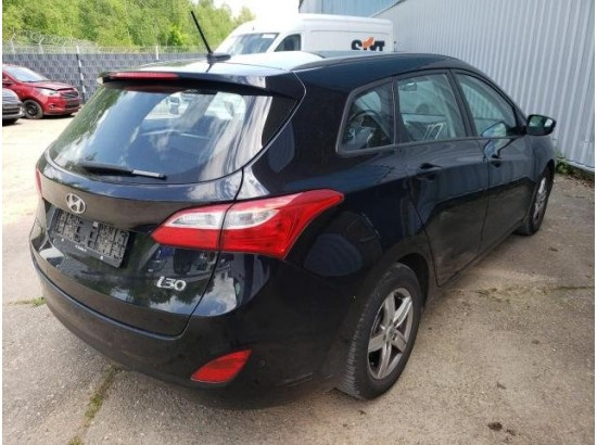 2015 Hyundai i30 cw blue Trend 2015 Hyundai i30 cw blue Trend