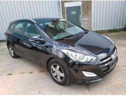 2015 Hyundai i30 cw blue Trend