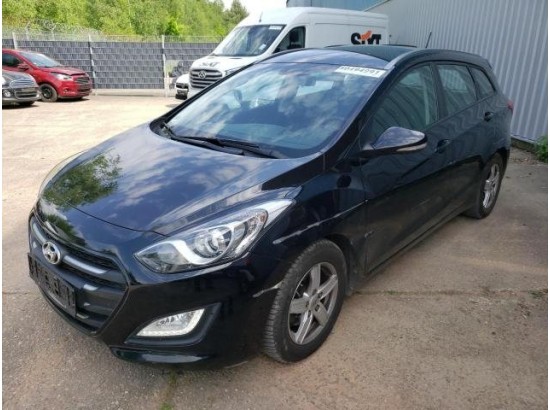 2015 Hyundai i30 cw blue Trend 2015 Hyundai i30 cw blue Trend