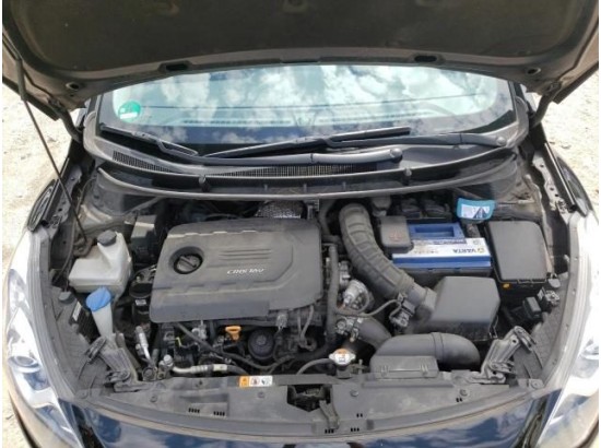 2015 Hyundai i30 cw blue Trend 2015 Hyundai i30 cw blue Trend
