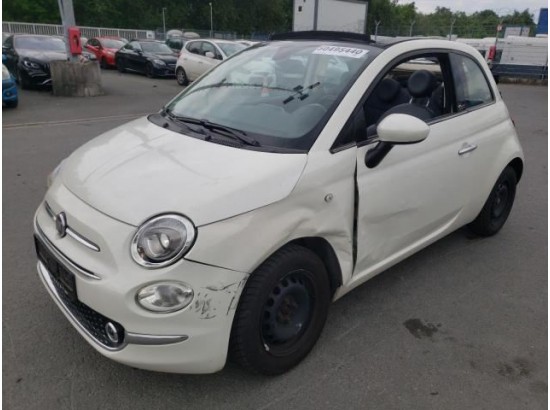 2016 FIAT 500 Lounge 2016 FIAT 500 Lounge