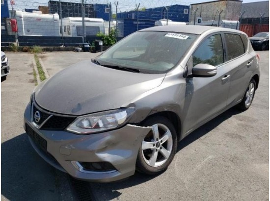 2016 Nissan Pulsar N-Connecta 2016 Nissan Pulsar N-Connecta