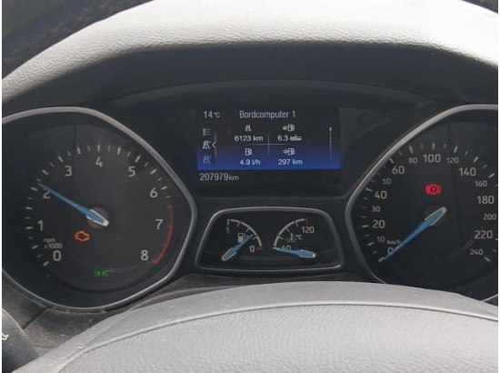 2016 Ford Focus Turnier Trend 2016 Ford Focus Turnier Trend