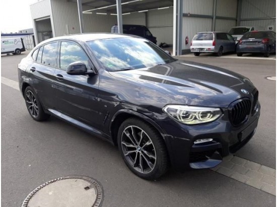 2018 BMW X4 xDrive 20 d M Sport 2018 BMW X4 xDrive 20 d M Sport