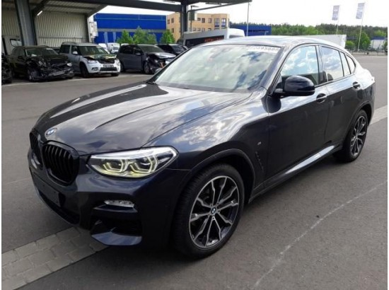 2018 BMW X4 xDrive 20 d M Sport 2018 BMW X4 xDrive 20 d M Sport