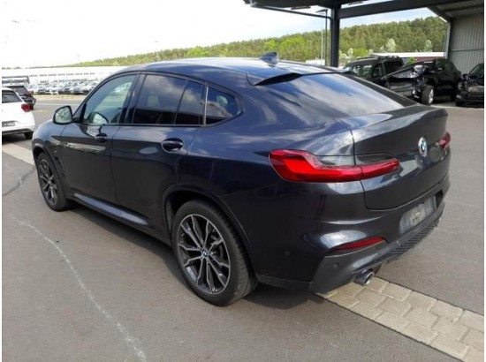 2018 BMW X4 xDrive 20 d M Sport 2018 BMW X4 xDrive 20 d M Sport
