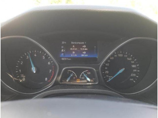 2017 Ford Focus Turnier Titanium